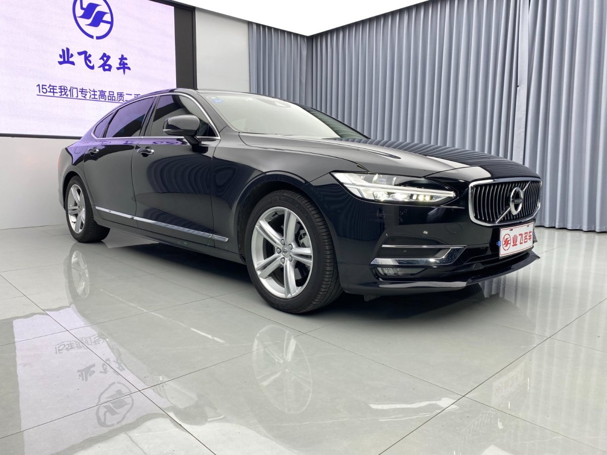 沃爾沃 S90  2019款 T5 智逸版圖片