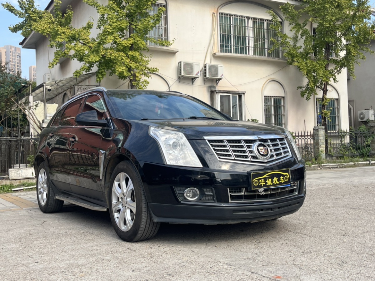 凯迪拉克 SRX  2014款 3.0L 领先型图片