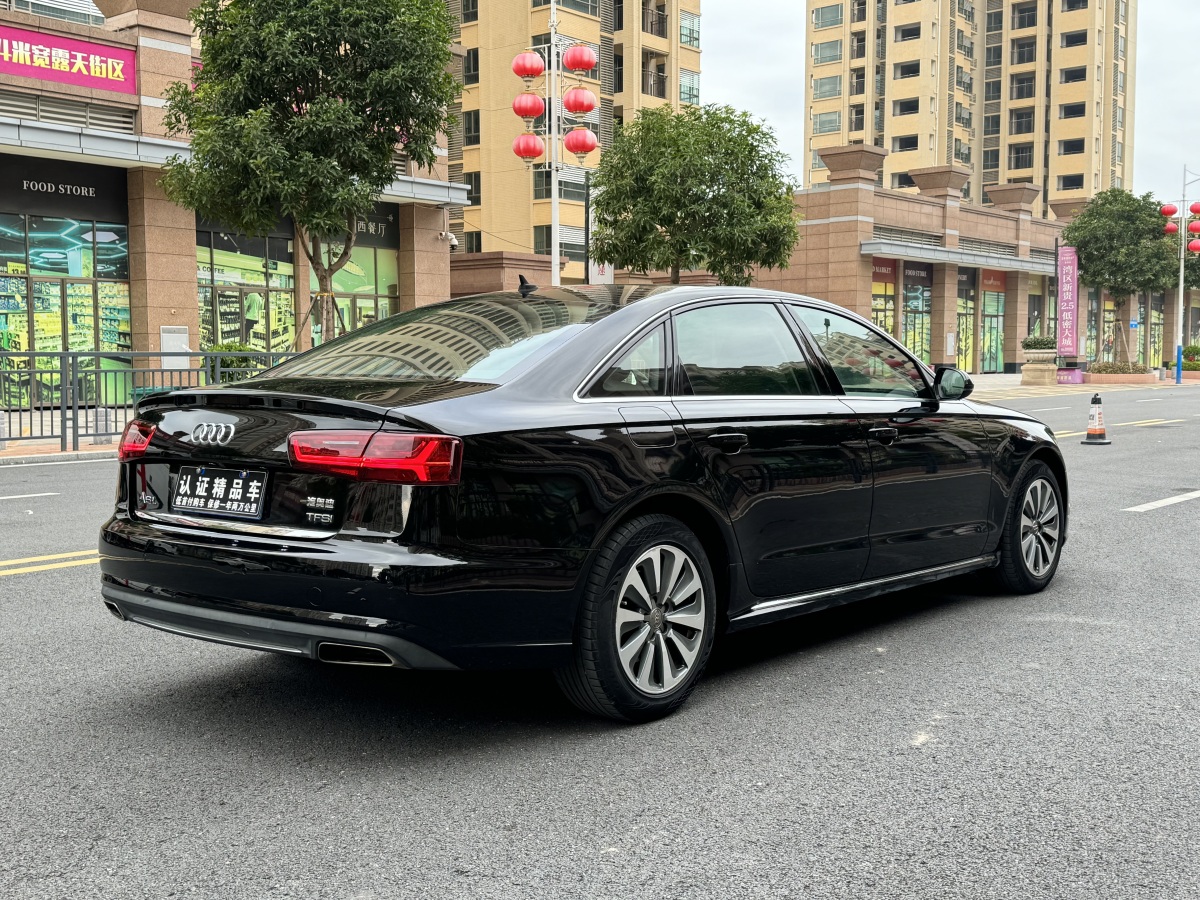 奧迪 奧迪A6L  2017款 TFSI 舒適型圖片