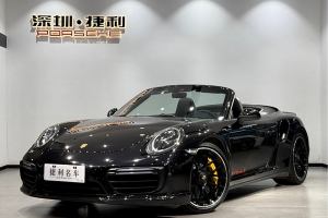 911 保时捷 Turbo S Cabriolet 3.8T