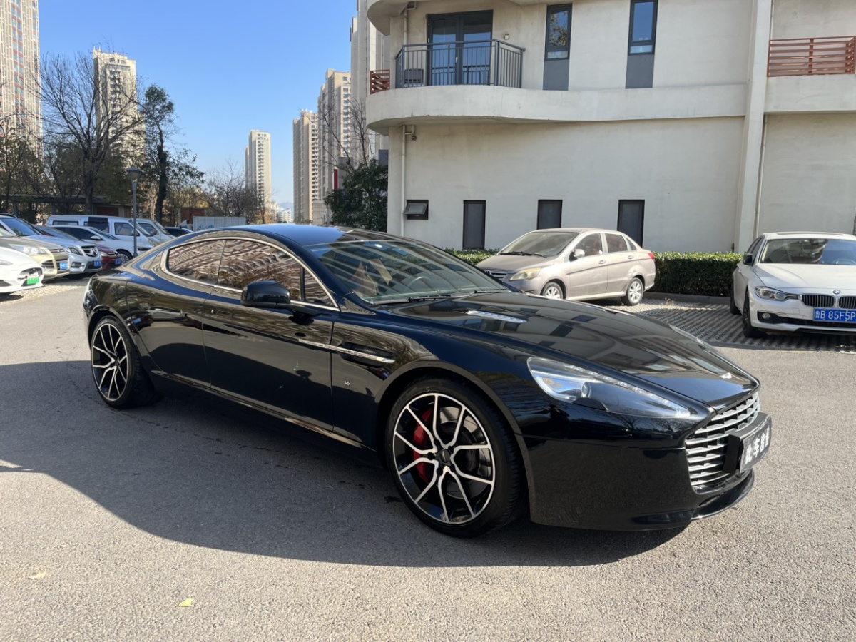 阿斯頓·馬丁 Rapide  2016款 6.0L Rapide CE圖片