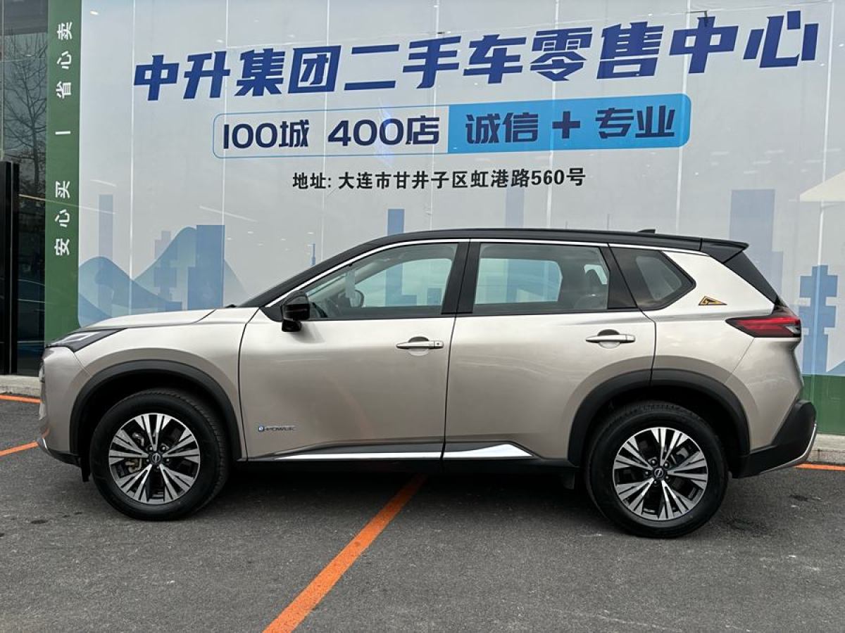 日產(chǎn) 奇駿  2023款 e-POWER 超混雙電機(jī)四驅(qū)豪華版圖片