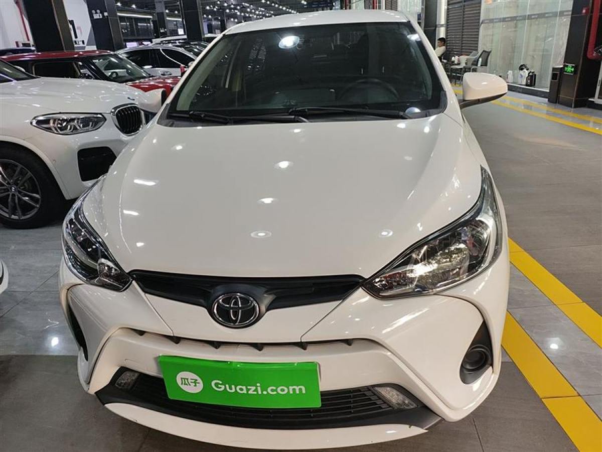 豐田 YARiS L 致享  2020款 1.5L CVT領(lǐng)先版圖片