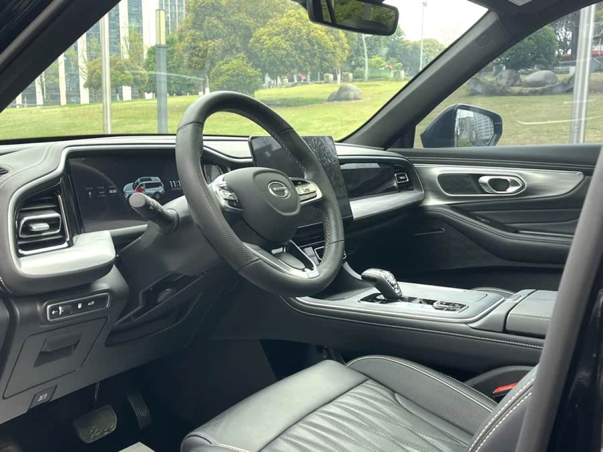 廣汽傳祺 GS8  2022款 領(lǐng)航系列 2.0TGDI 兩驅(qū)豪華智聯(lián)版（七座）圖片