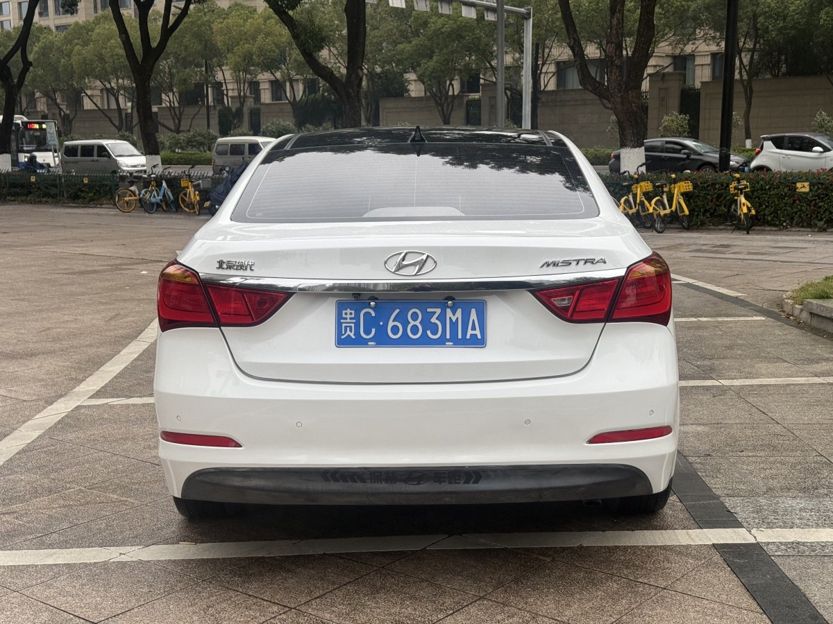 現(xiàn)代 名圖  2014款 1.8L 自動智能型GLS圖片