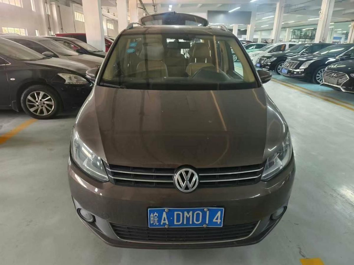 大眾 途歡  2012款 2.0 TDI 舒適版圖片