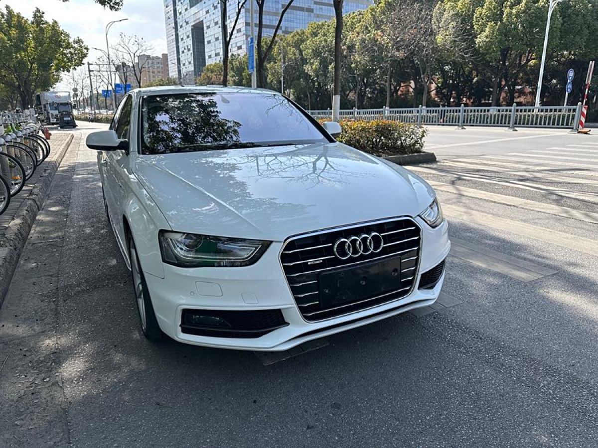 奧迪 奧迪A4L  2015款 45 TFSI quattro個性運動型圖片