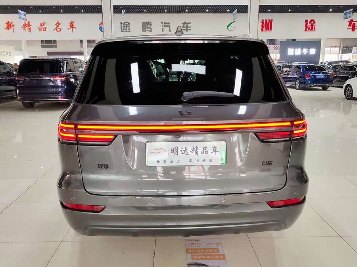 理想 理想ONE  2021款 增程6座版圖片