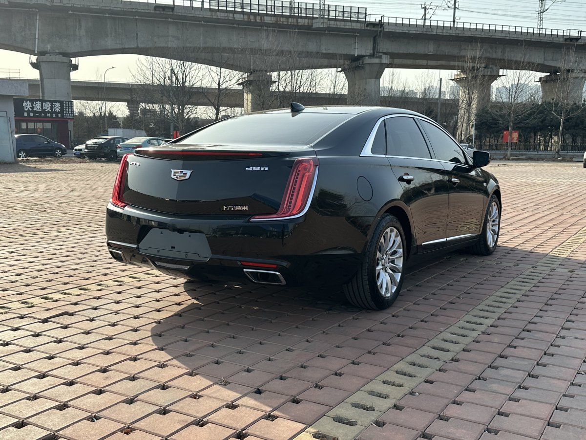 凱迪拉克 XTS  2018款 28T 技術(shù)型圖片