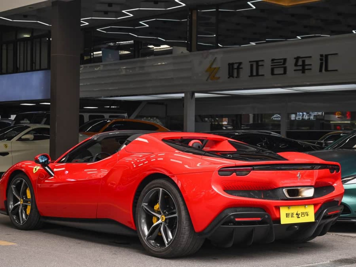 法拉利 法拉利296 GTB  2022款 3.0T V6 GTS圖片
