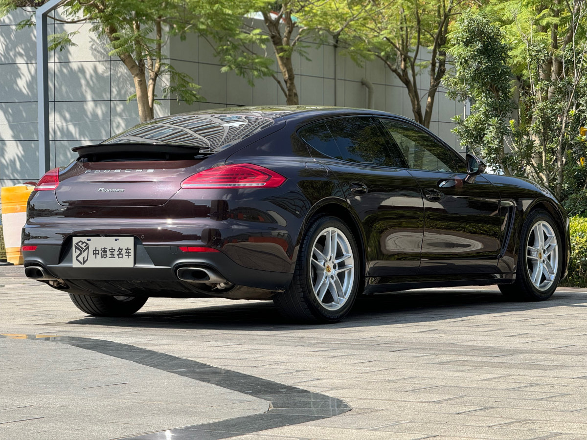 2016年5月保時捷 Panamera  2016款 Panamera Edition 3.0T