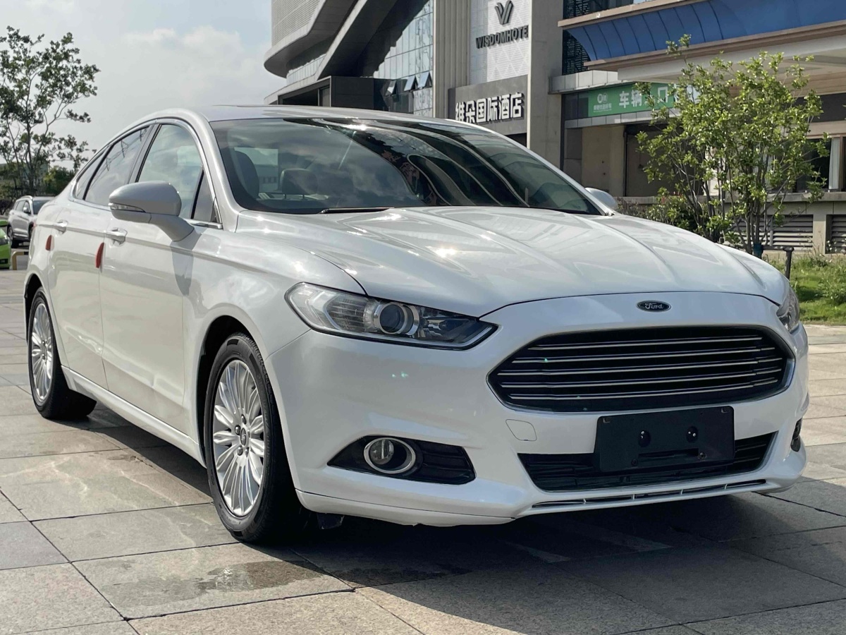 2016年6月福特 蒙迪歐  2013款 2.0L GTDi200時尚型