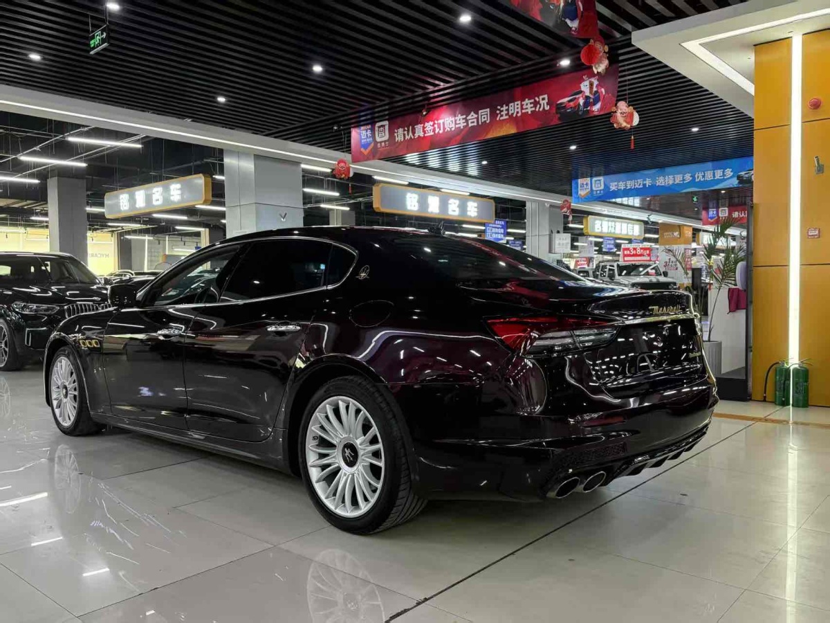 瑪莎拉蒂 總裁  2015款 3.0T 標(biāo)準(zhǔn)型圖片