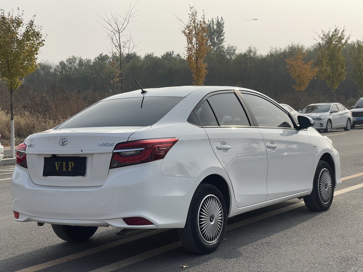 豐田 威馳  2021款 1.5L CVT創(chuàng)行版圖片