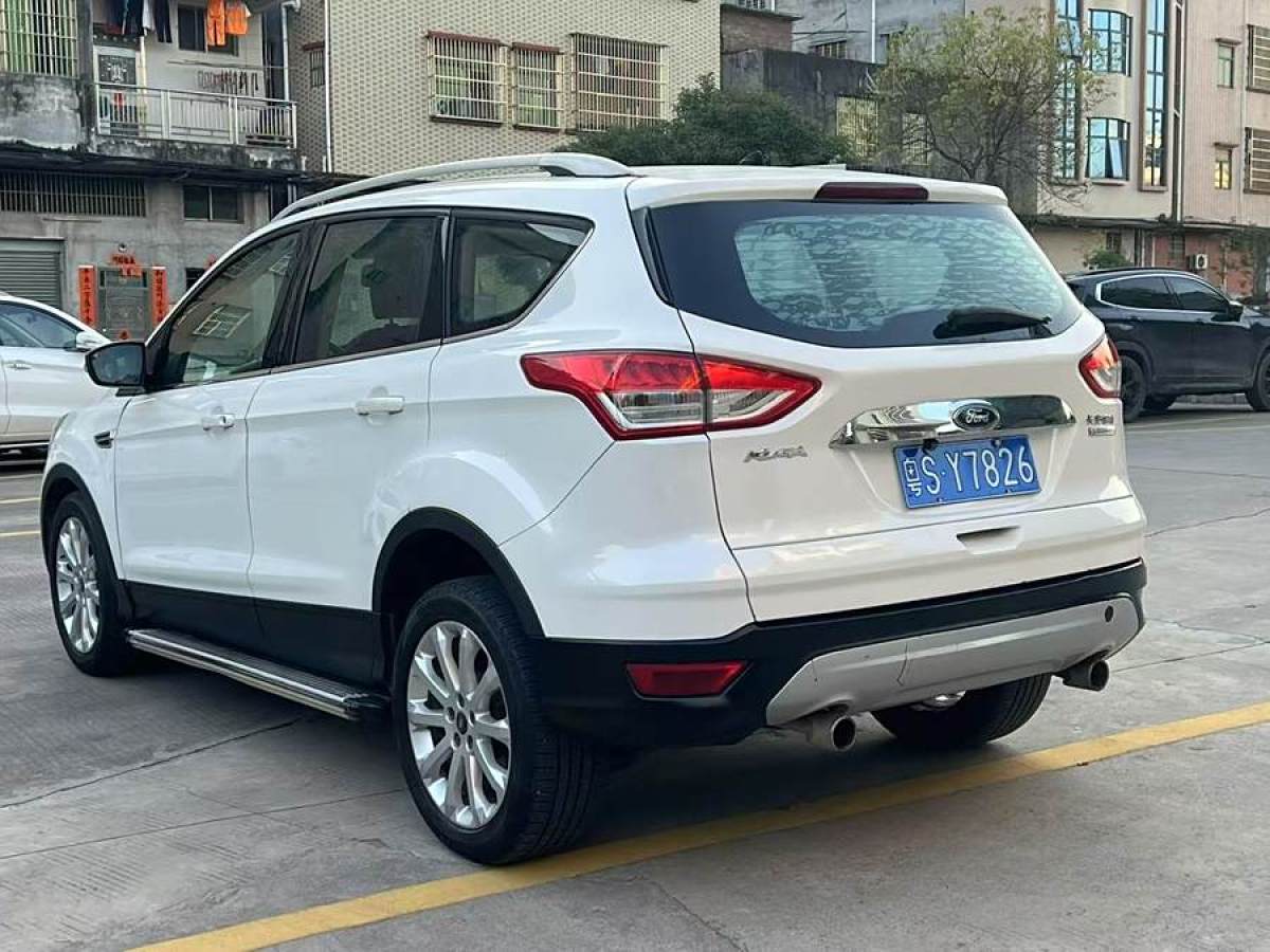 福特 翼虎  2013款 1.6L GTDi 兩驅(qū)風(fēng)尚型圖片