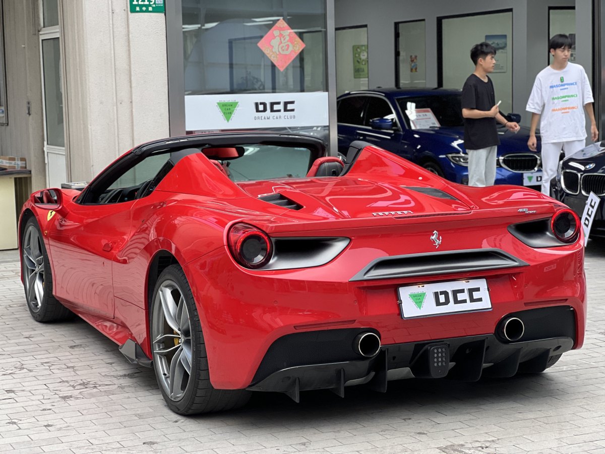 2018年5月法拉利 488  2015款 488 Spider