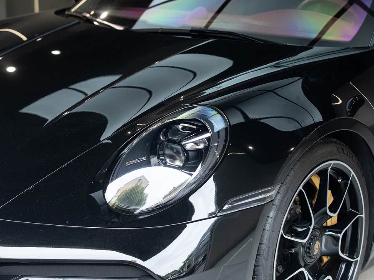 保時(shí)捷 911  2022款 Turbo S 3.8T圖片