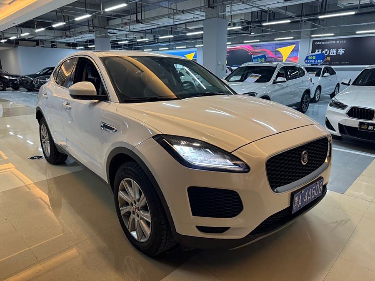 捷豹 E-PACE  2018款 P200 國VI圖片