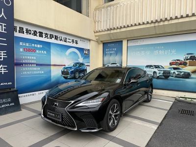 2022年5月 雷克薩斯 LS 500h 卓越版圖片