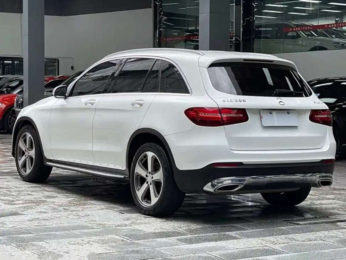 奔馳 奔馳GLC  2017款 GLC 300 4MATIC 動感型圖片