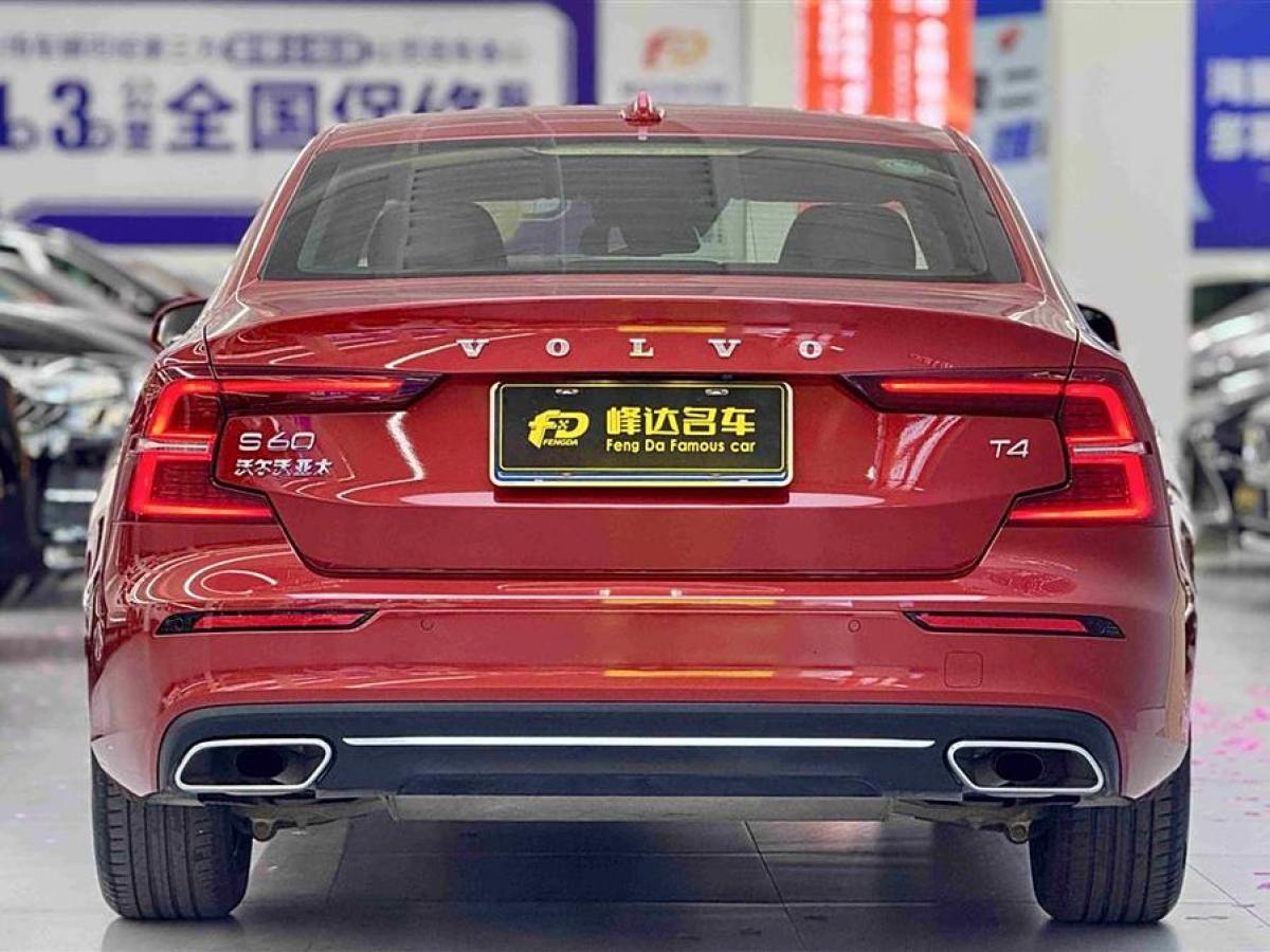 沃爾沃 S60L  2021款 T4 智逸豪華版圖片