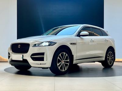 2019年6月 捷豹 F-PACE 2.0T 四驅(qū)R-Sport運動版圖片