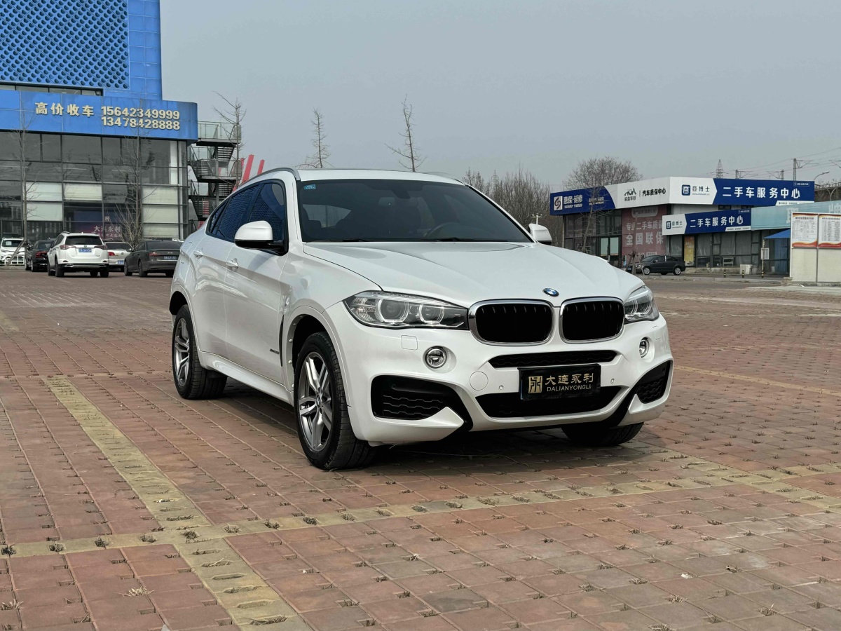 寶馬 寶馬X6  2015款 xDrive35i 豪華型圖片