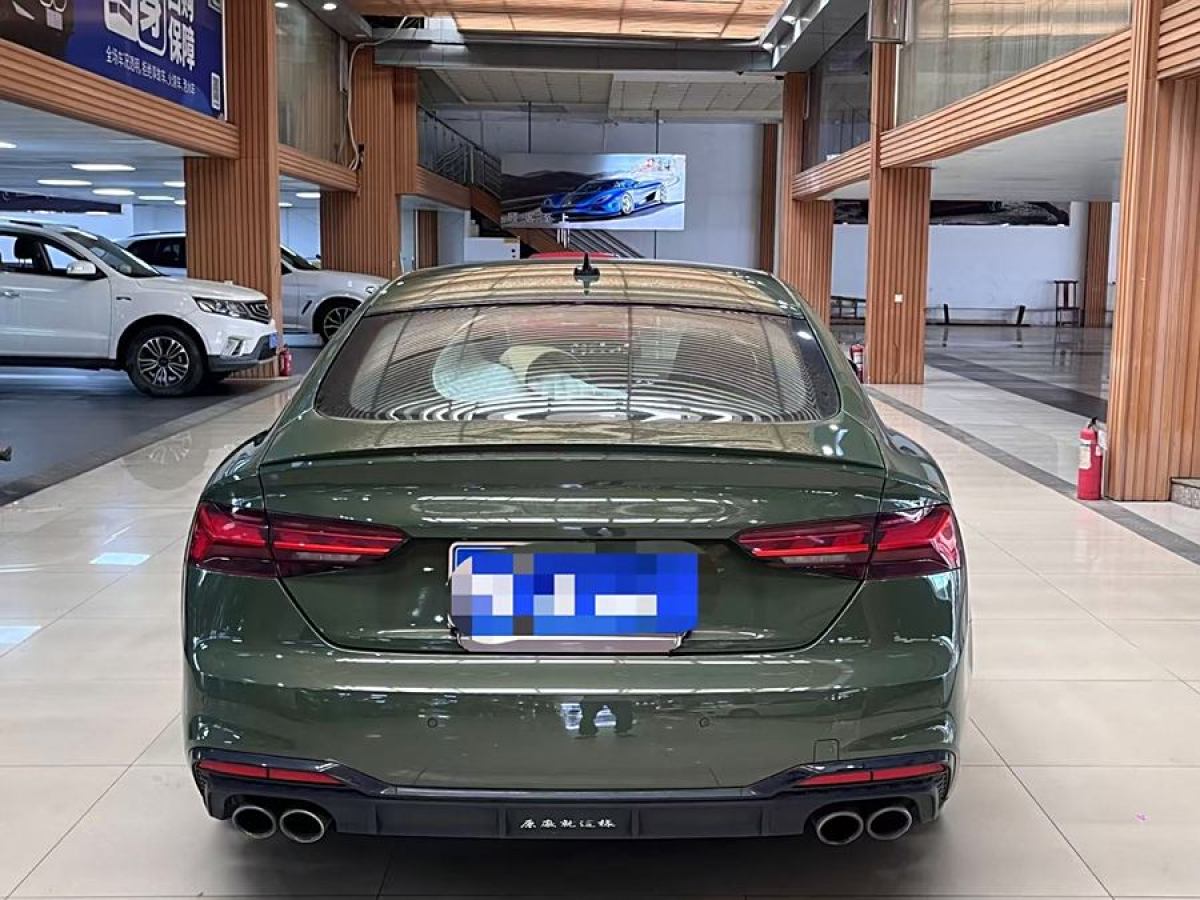 2022年1月奧迪 奧迪S5  2022款 S5 3.0T Sportback