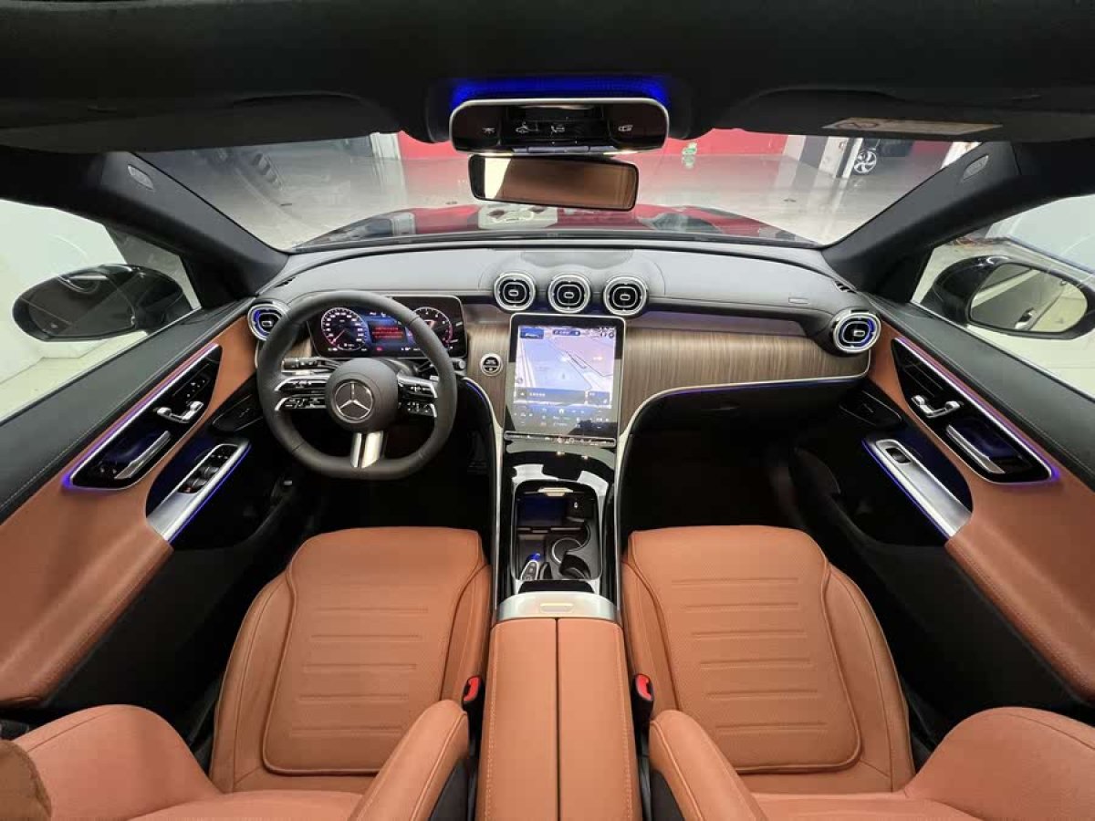 奔馳 奔馳GLC  2024款 改款 GLC 300 L 4MATIC 動感型 7座圖片