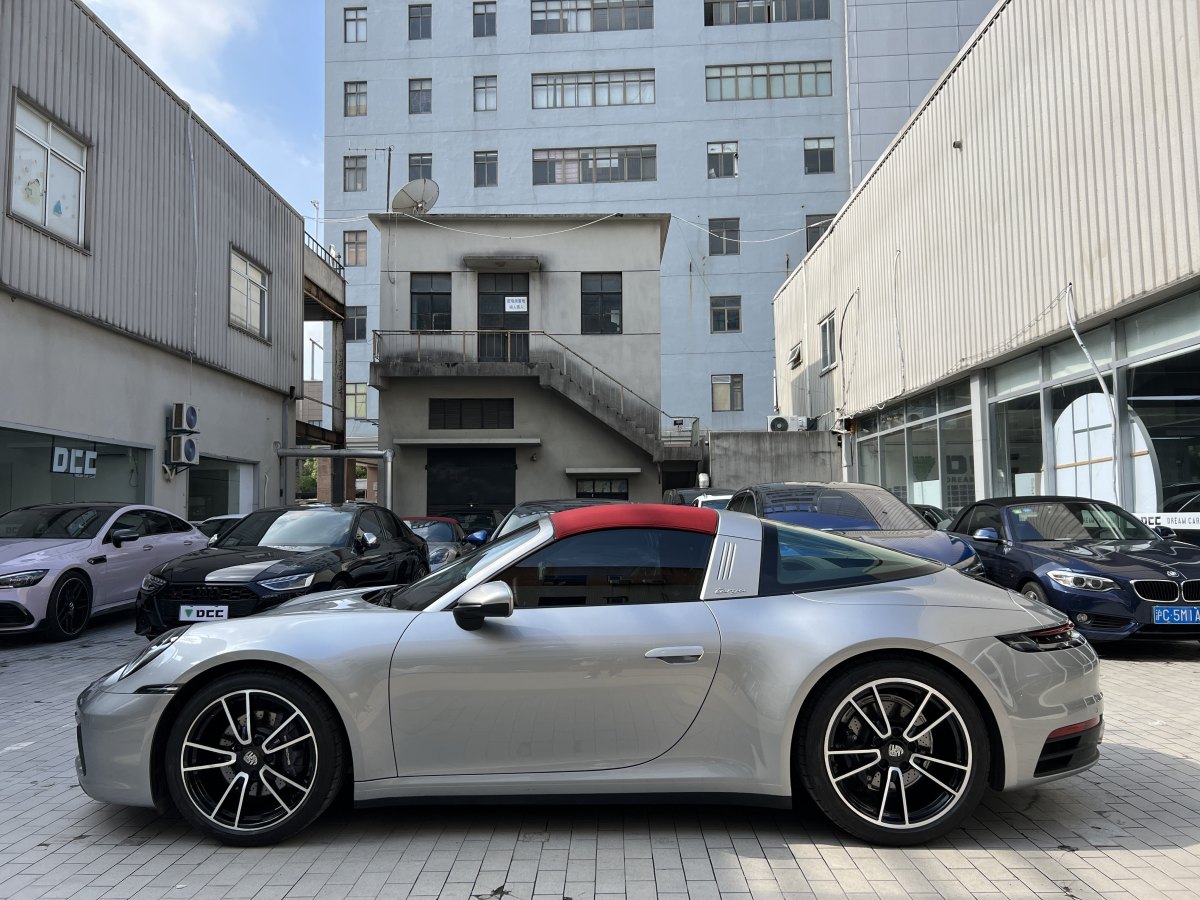 保時(shí)捷 911  2020款 Targa 4 3.0T圖片