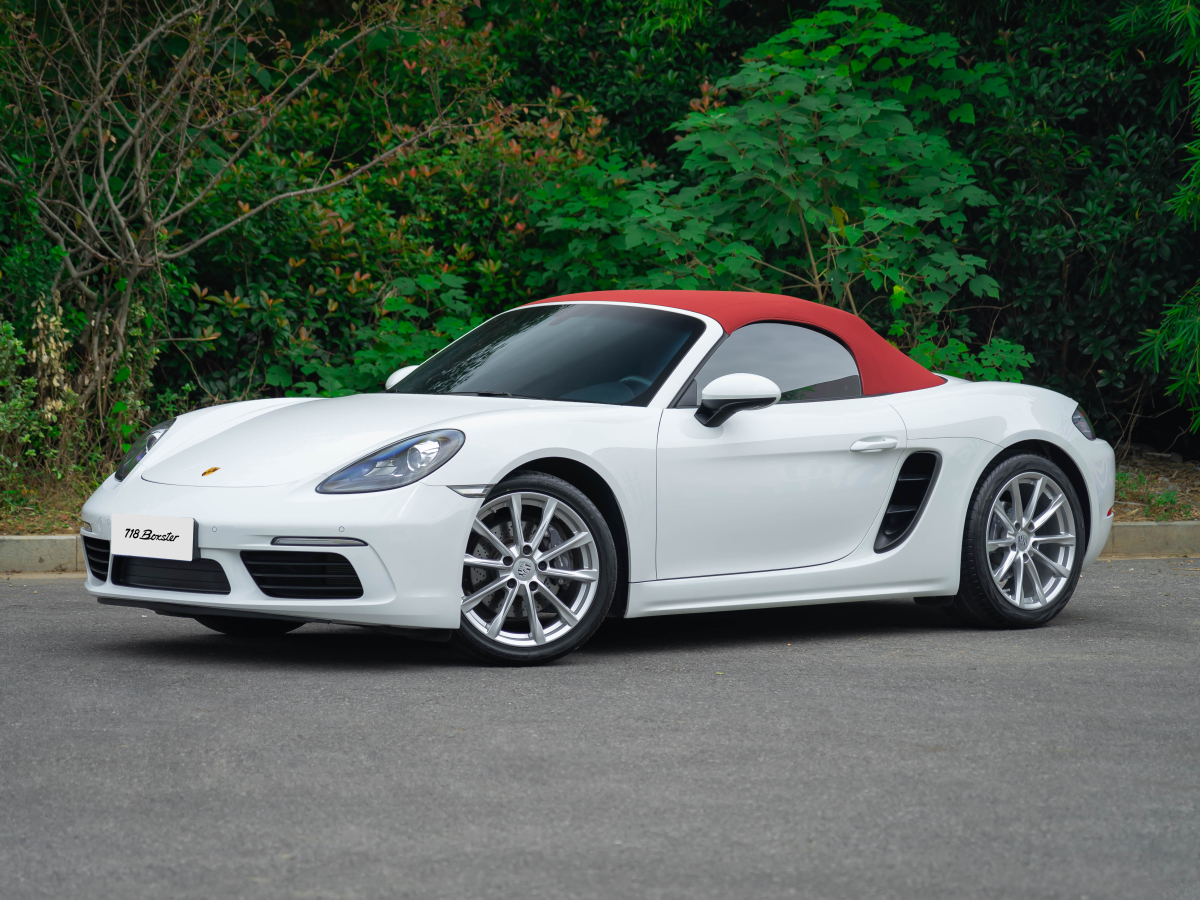 保時捷 718  2020款 Boxster 2.0T圖片