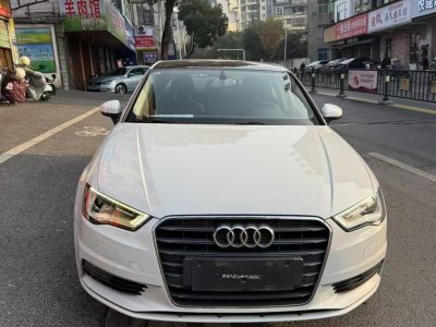 2015年3月 奧迪 奧迪A3 Limousine 35 TFSI 風尚型圖片