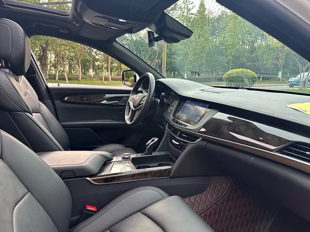 凱迪拉克 CT6  2022款 28T 豪華型圖片