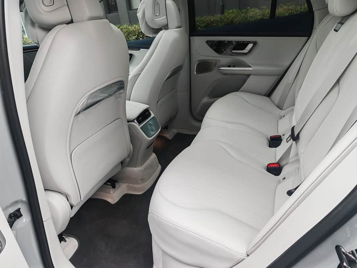 奔馳 奔馳EQE SUV  2023款 500 4MATIC 特別版圖片