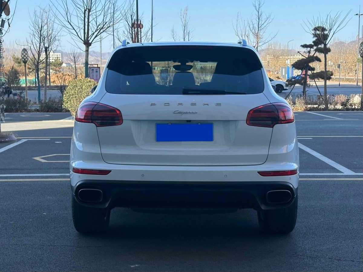 保時捷 Cayenne  2015款 Cayenne 3.0T圖片