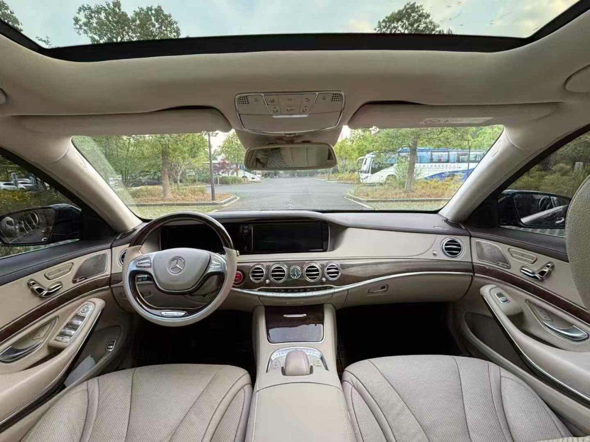 奔馳 邁巴赫S級(jí)  2015款 S 600圖片