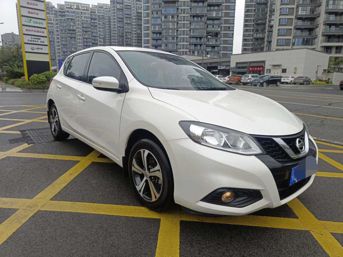 日產(chǎn) 騏達(dá)  2016款 1.6L CVT智行版圖片