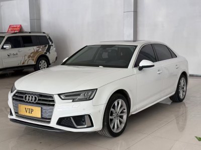 2019年6月 奧迪 奧迪A4L 30周年年型 40 TFSI 進取型圖片