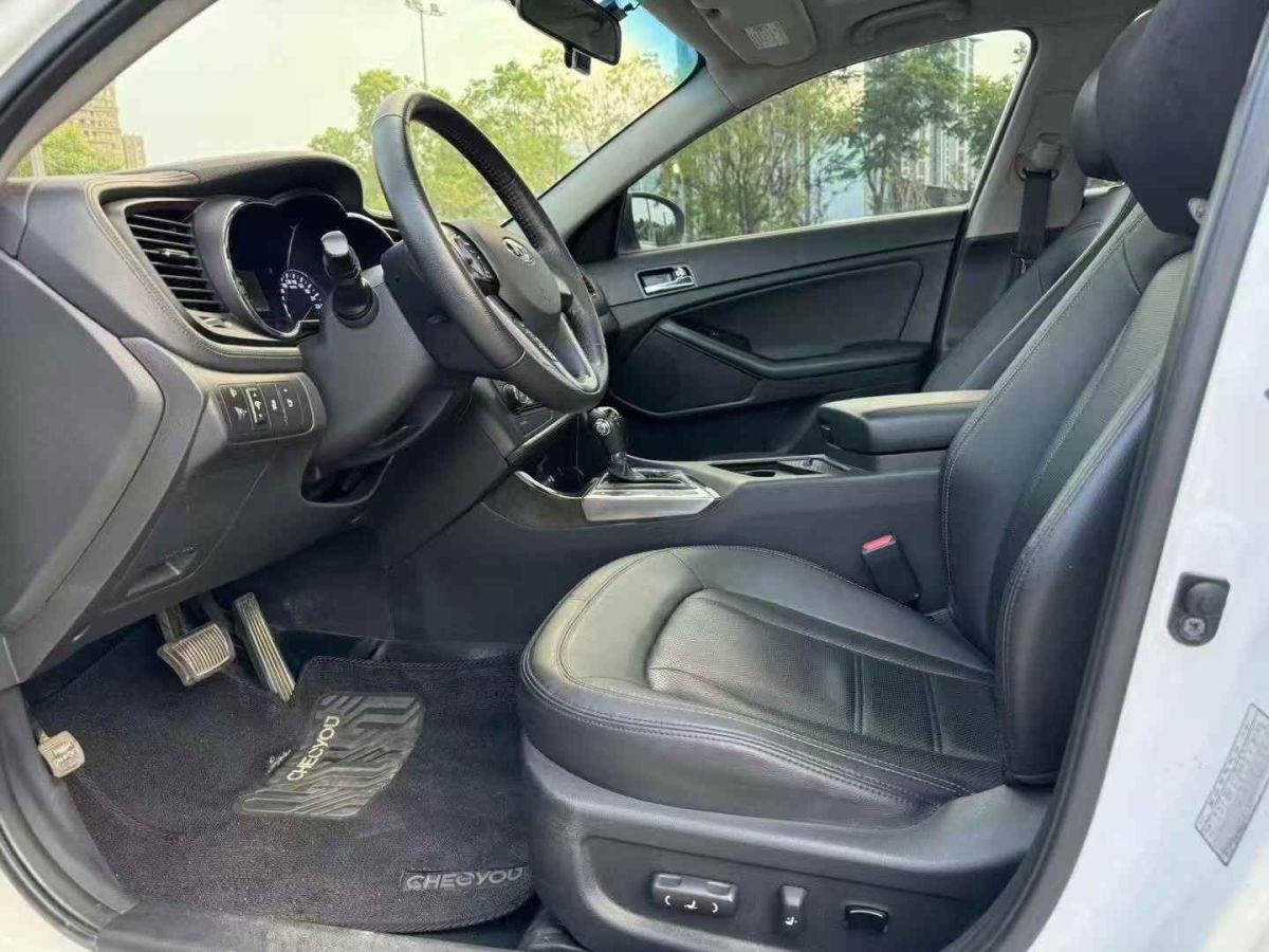 起亞 K5  2013款 2.0L Hybrid圖片