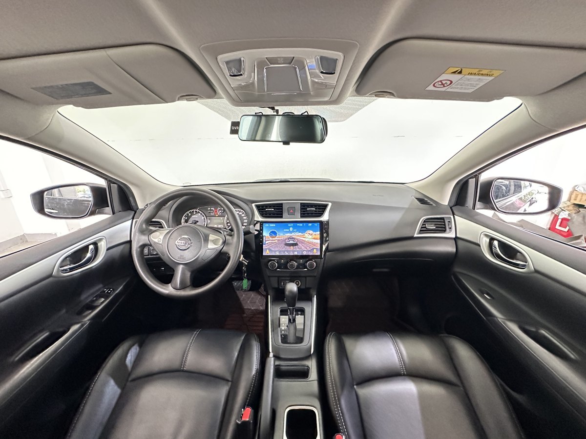 日產(chǎn) 軒逸  2019款  經(jīng)典 1.6XE CVT舒適版圖片