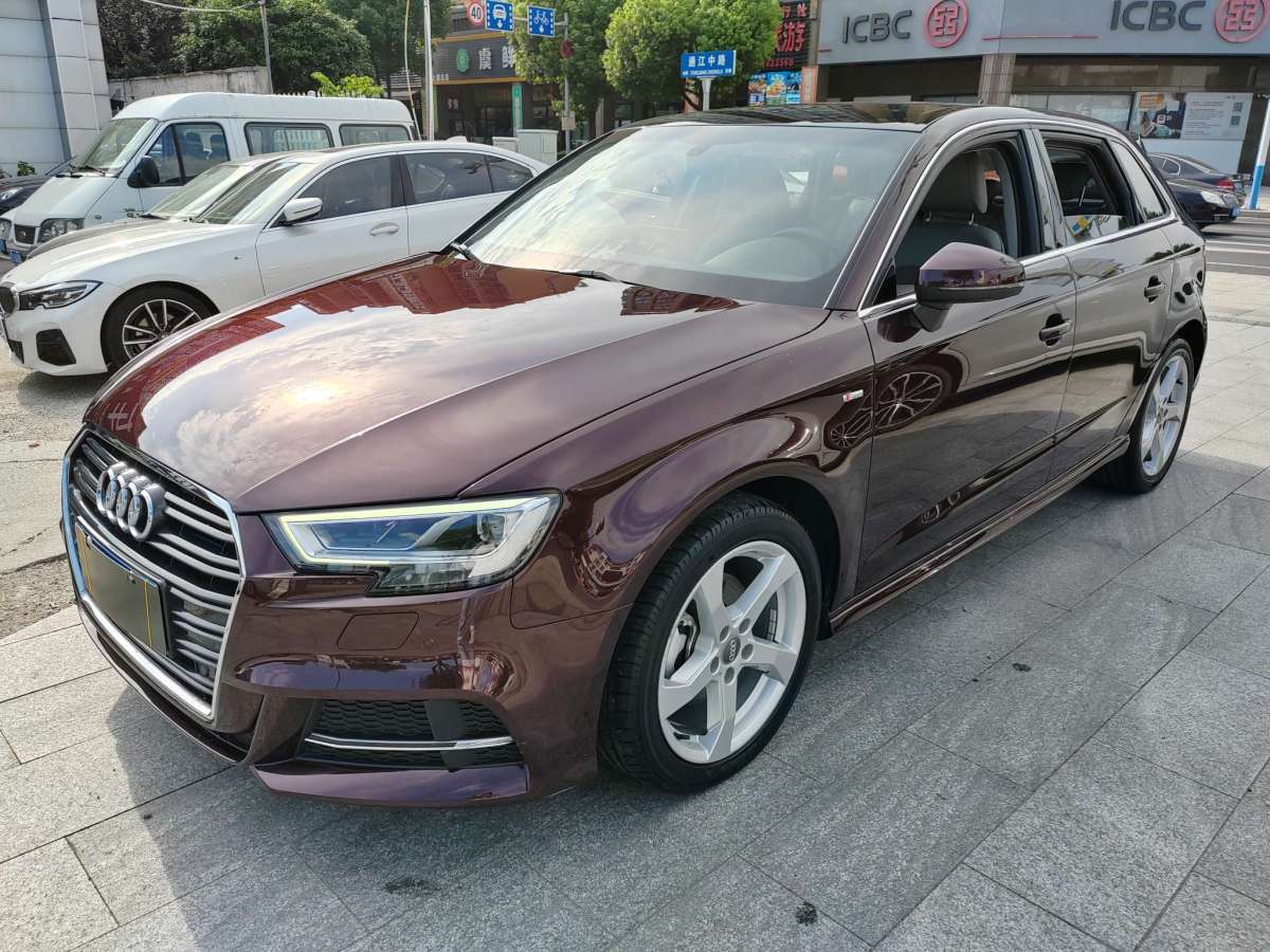 奥迪 奥迪A3  2019款 Sportback 35 TFSI 时尚型 国V图片