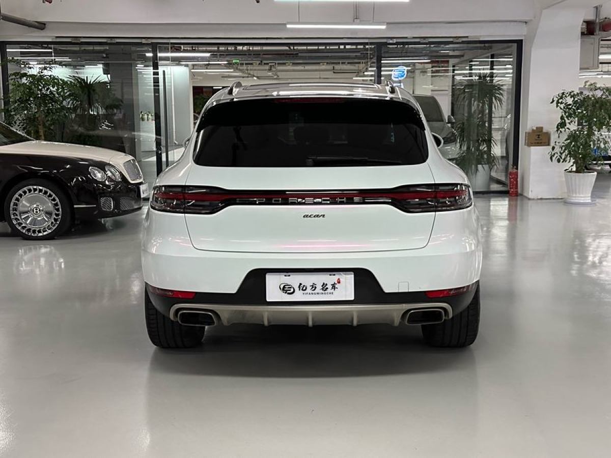 保時(shí)捷 Macan  2020款 Macan 2.0T圖片