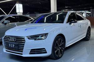 奥迪A4L 奥迪 30周年年型 40 TFSI 进取型