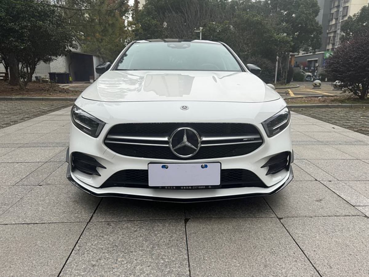 奔馳 奔馳A級(jí)AMG  2024款 改款 AMG A 35 4MATIC圖片