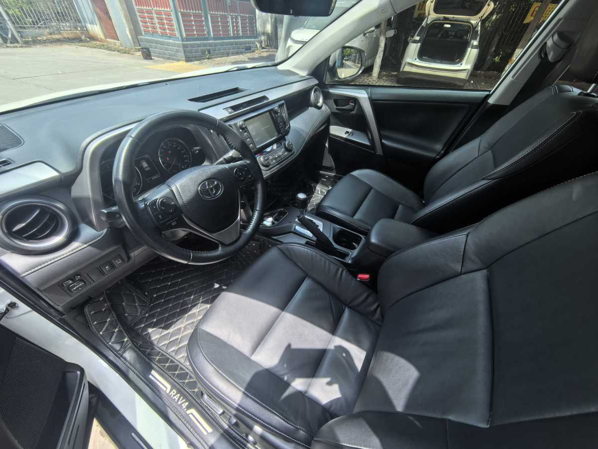 豐田 RAV4  2018款 榮放 2.5L精英i版圖片