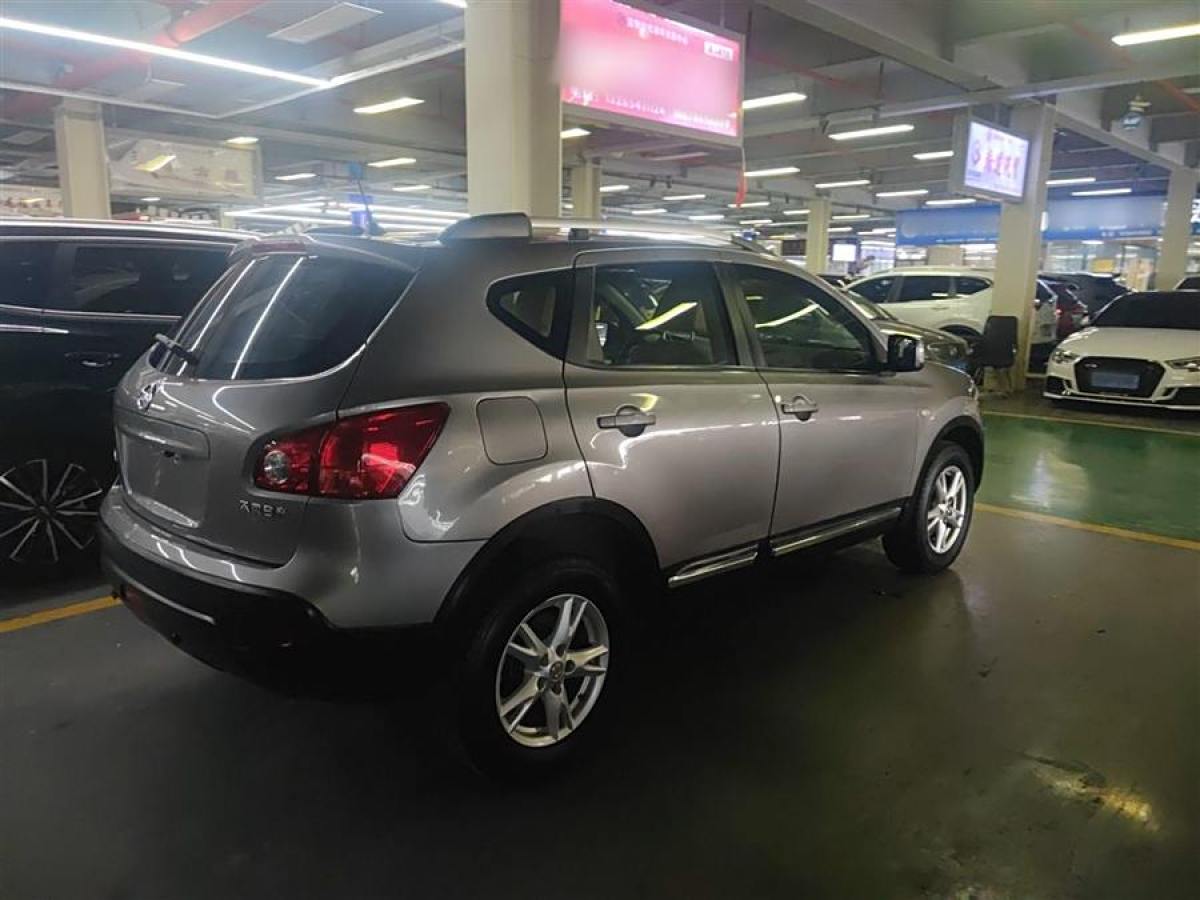 日產(chǎn) 逍客  2012款 2.0XL 火 6MT 2WD圖片