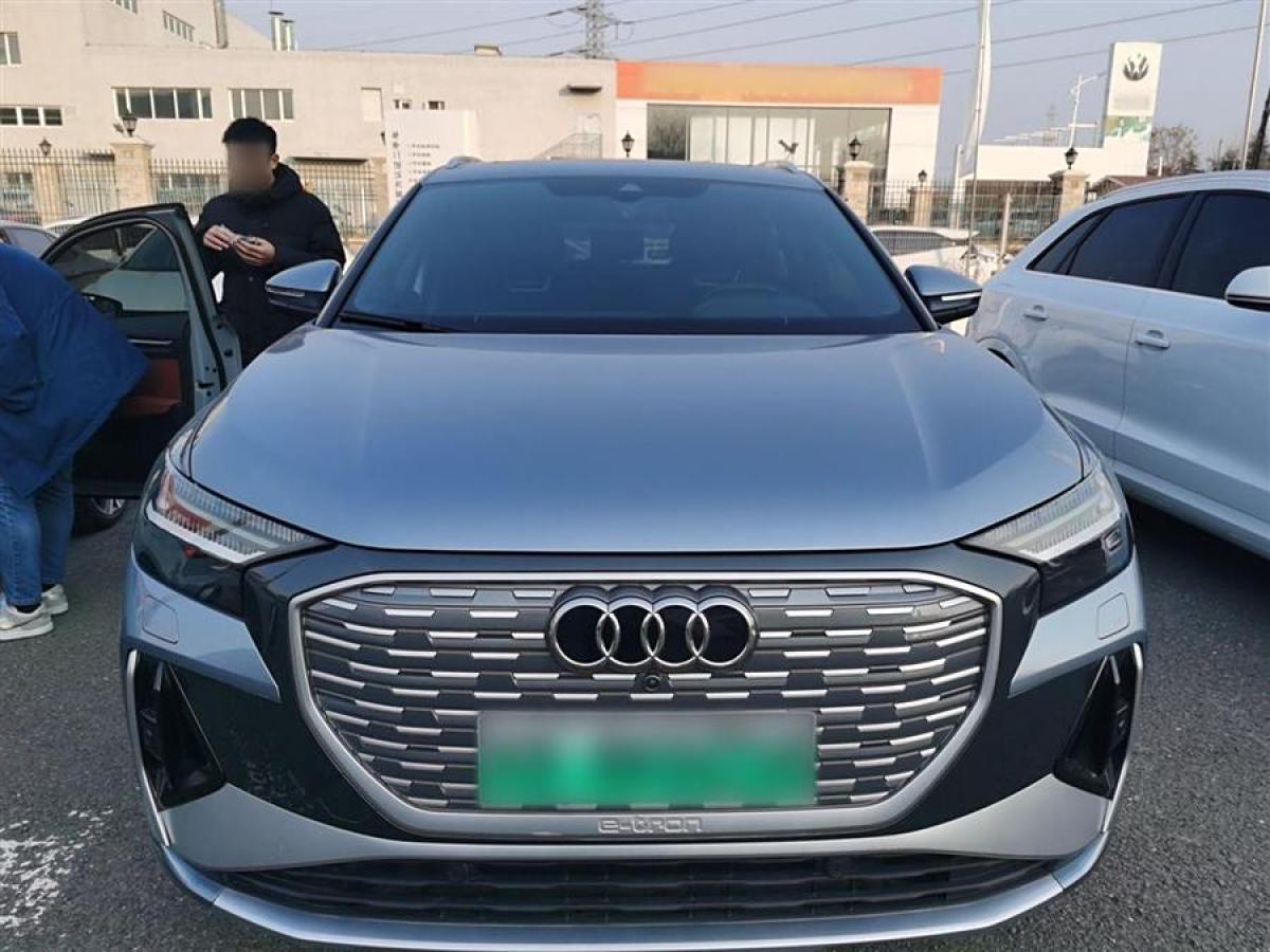 奧迪 奧迪Q4 e-tron  2023款 50 e-tron quattro 創(chuàng)享版圖片