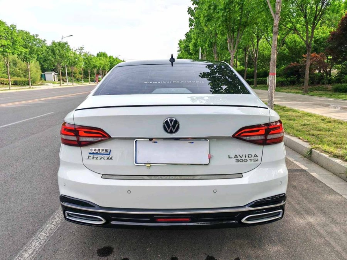 大眾 朗逸  2023款 300TSI DSG星空滿逸版圖片