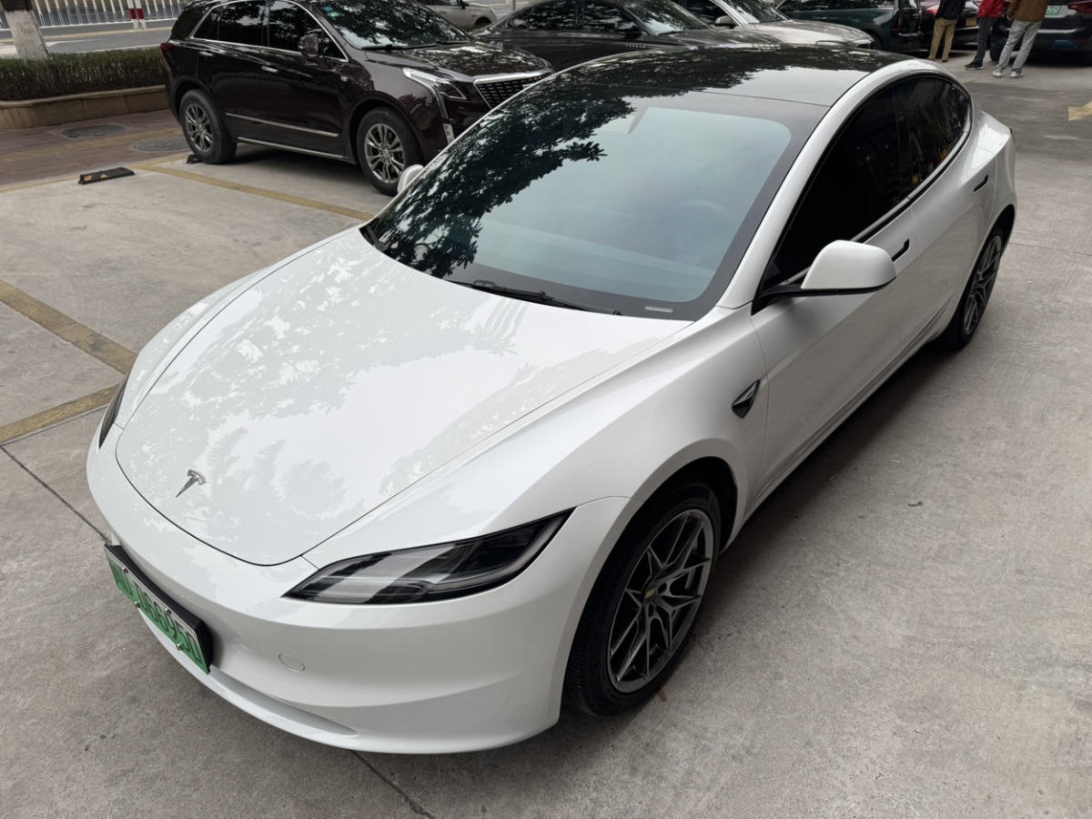 特斯拉 Model 3  2023款 長續(xù)航煥新版 雙電機全輪驅(qū)動圖片