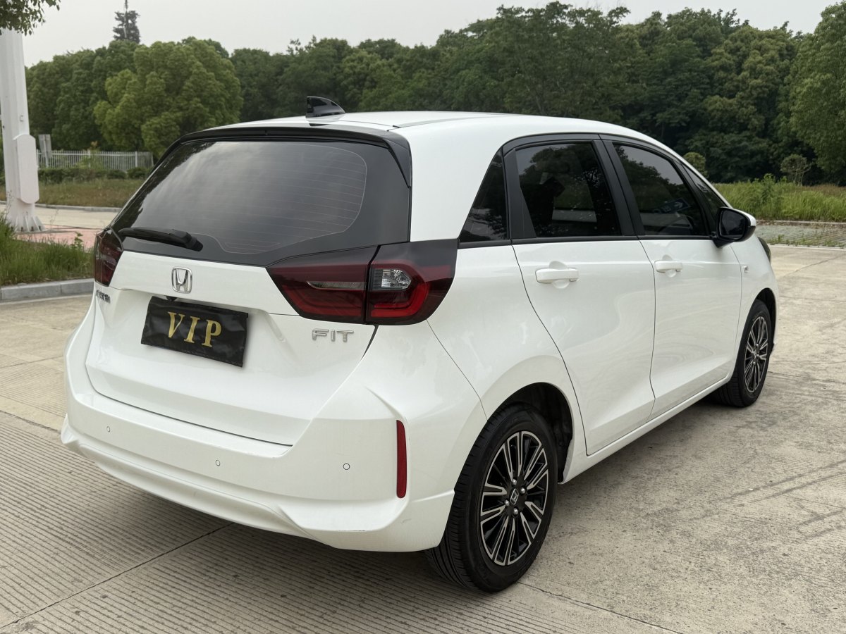 本田 飛度  2021款 1.5L CVT潮享版圖片